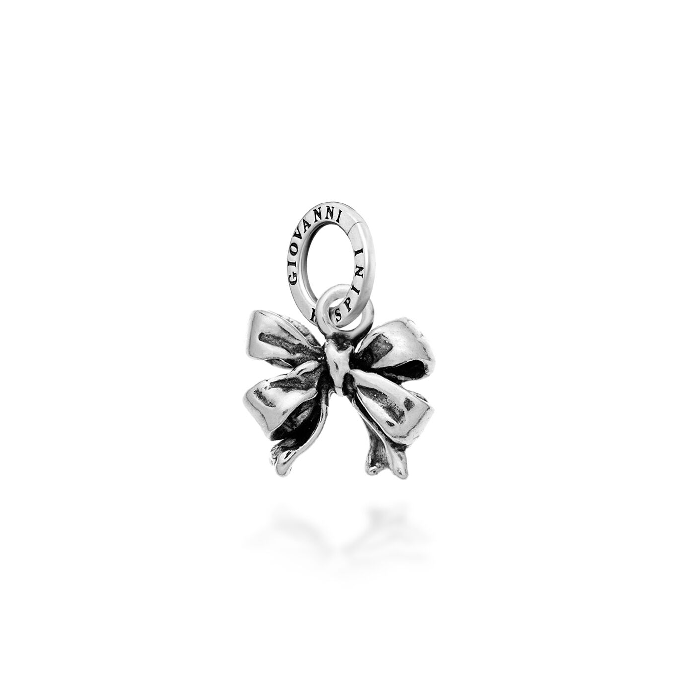 Ribbon Charm, Charm in Sterling Silver_image number 0_Giovanni Raspini