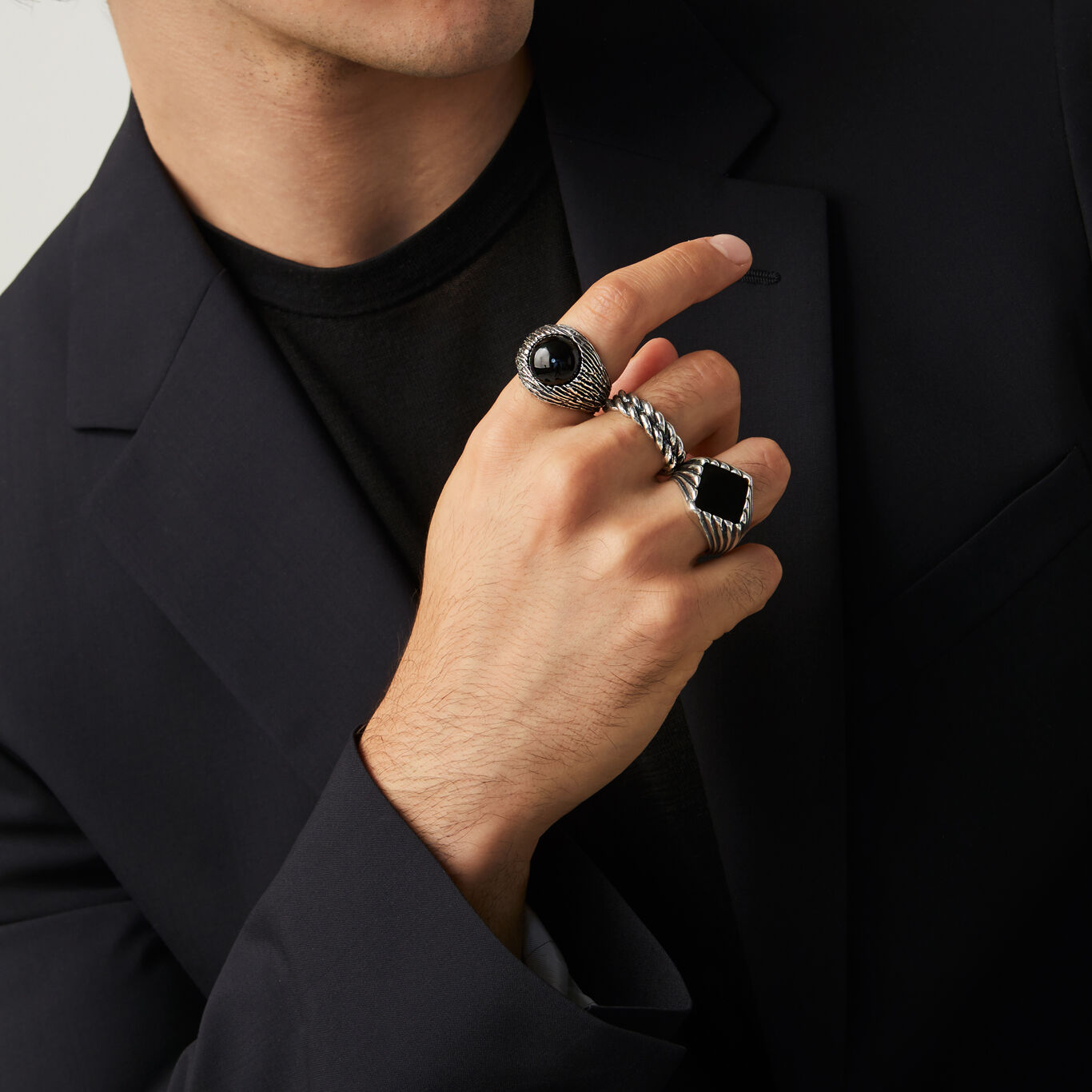 Ring Seil, Ring aus Silber 925_image number 2_Giovanni Raspini