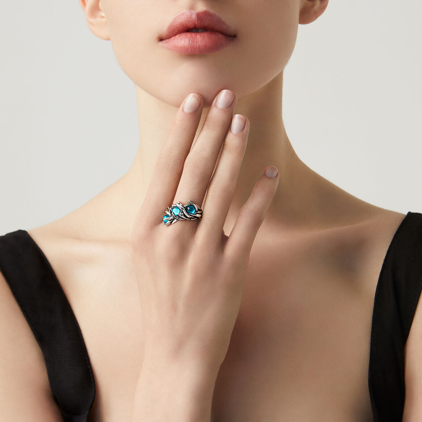 Trilogie-Ring Posidonia