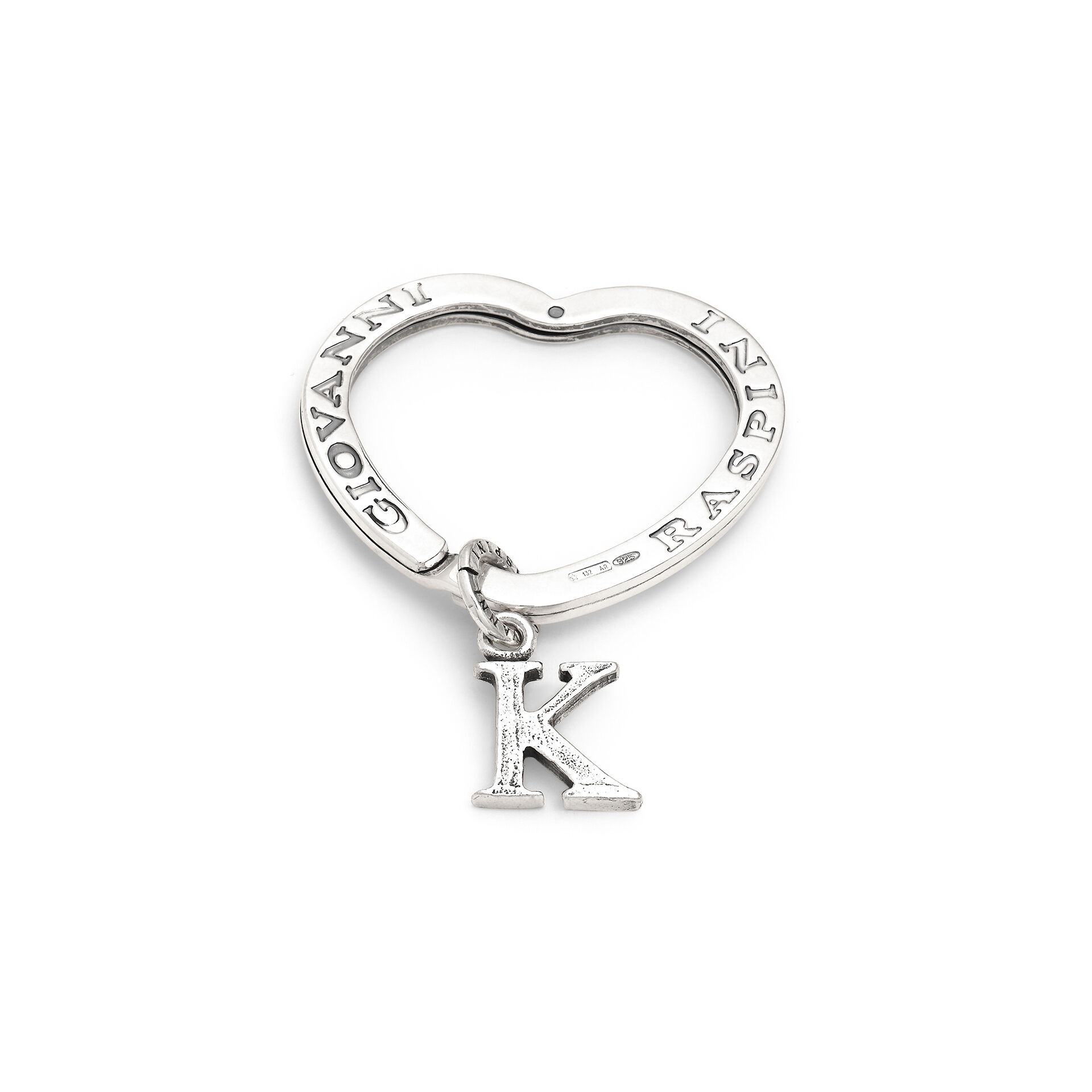Letter key ring image number 0