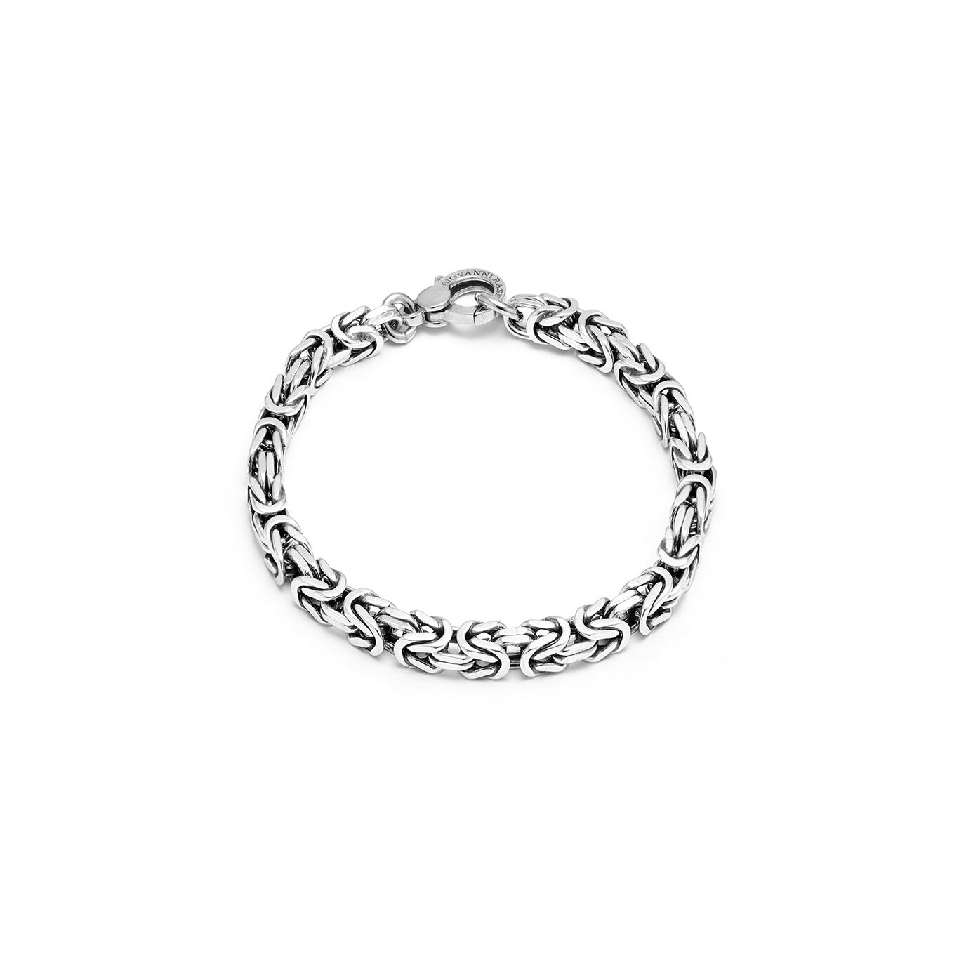 Armband mit byzantinischen Gliedern Quadratisch