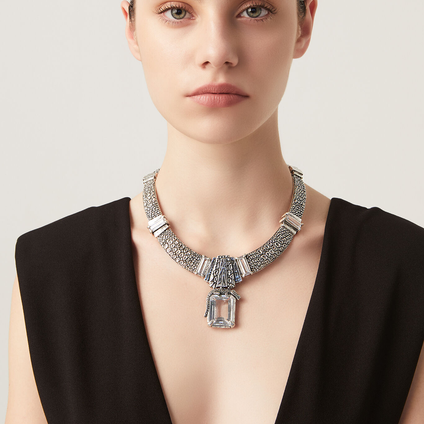 Crocodile Palace Necklace