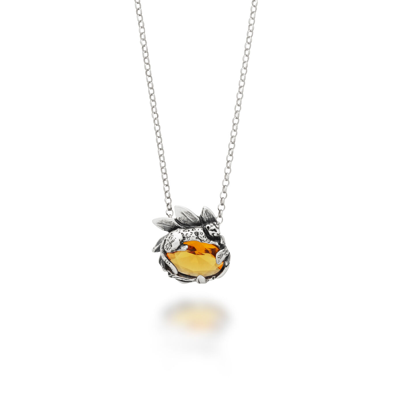 Eden Leopard Pendant
