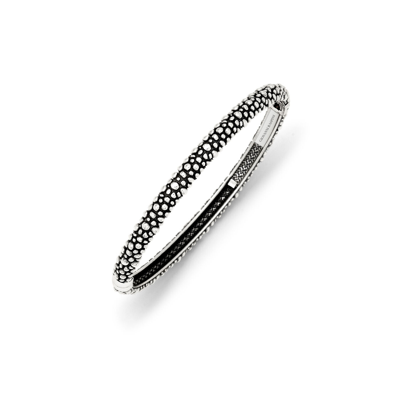 Perlage Pixie Bracelet, Bangle in Sterling Silver_image number 0_Giovanni Raspini