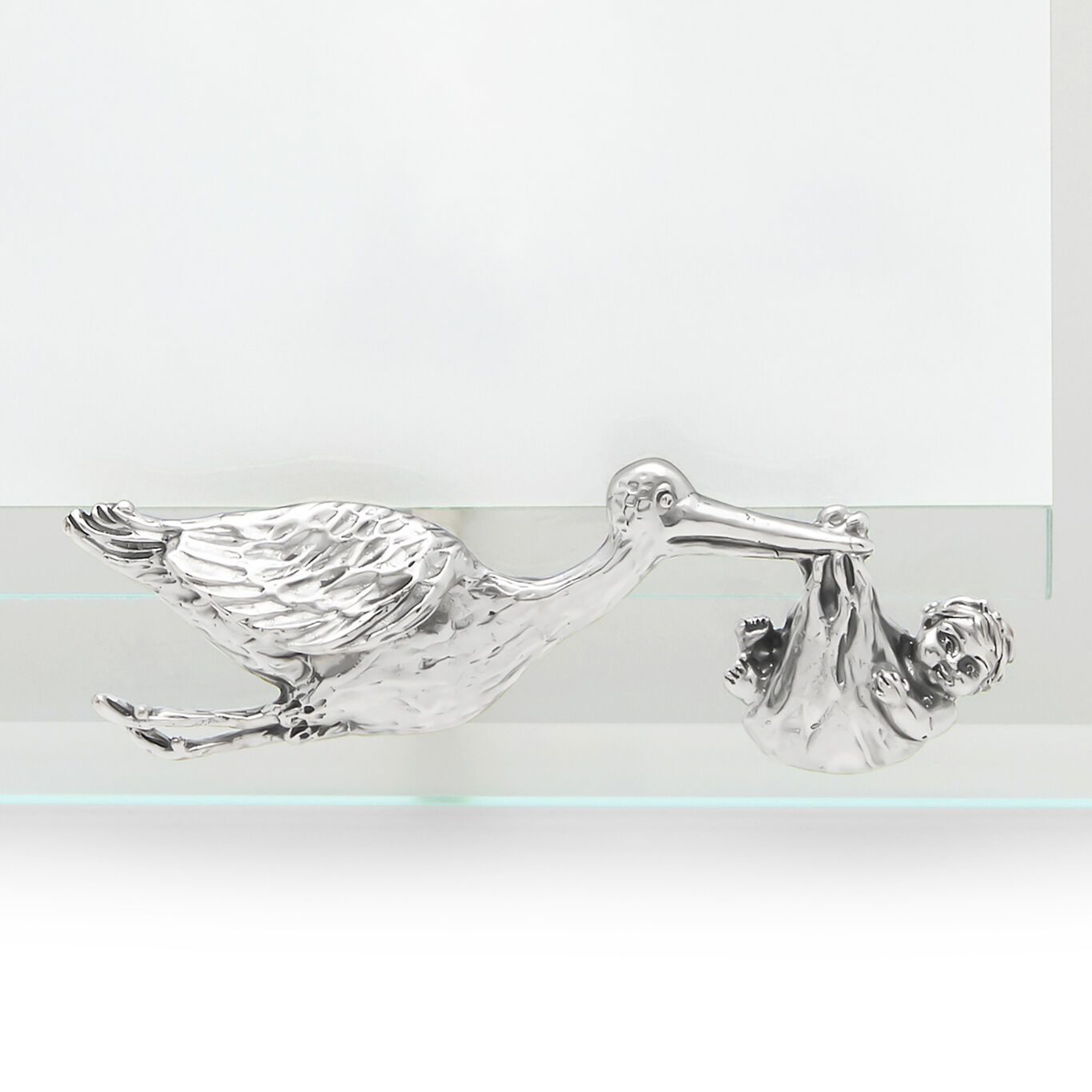 New Born Light Frame, Bevelled glass and silver frame_image number 3_Giovanni Raspini