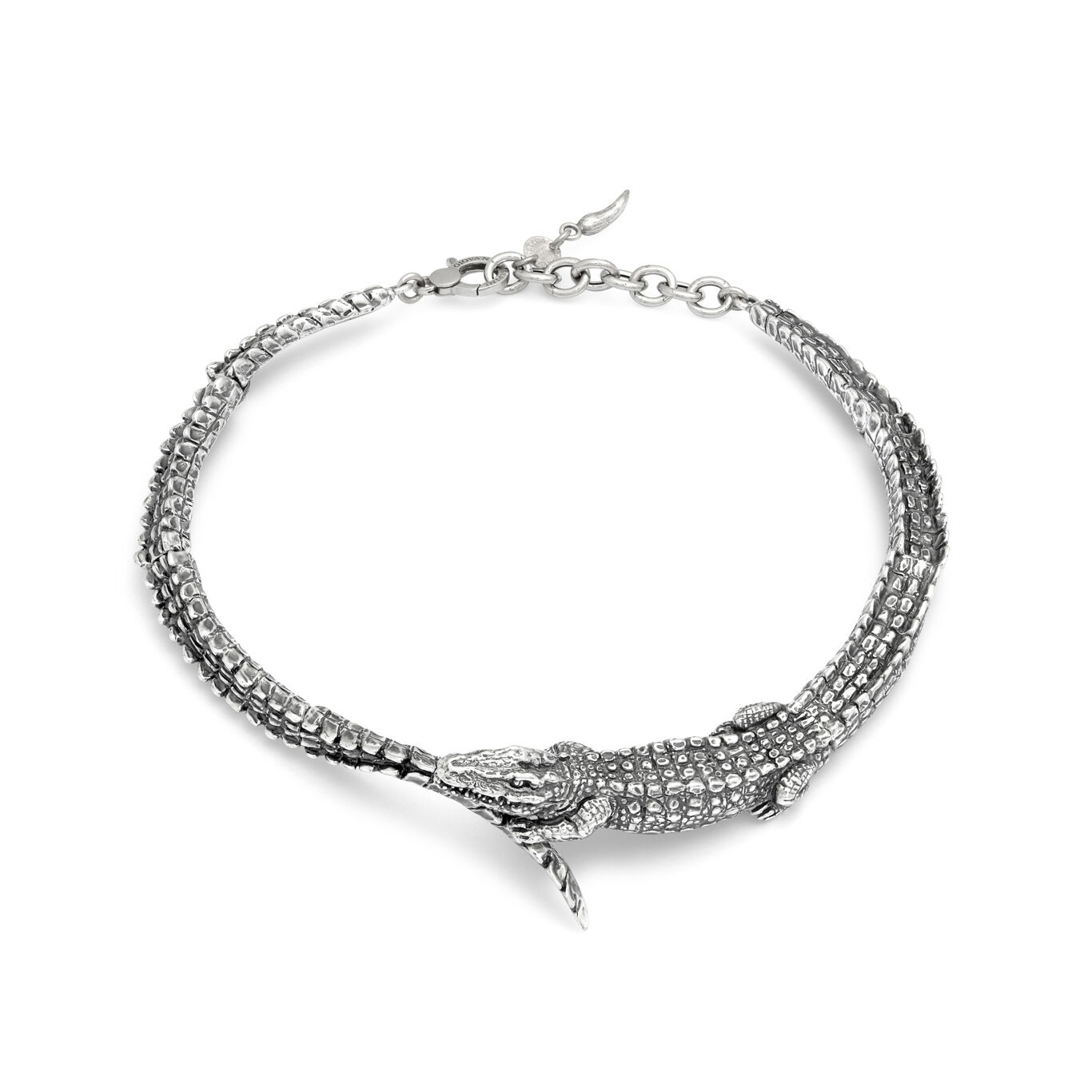 Collier Crocodile