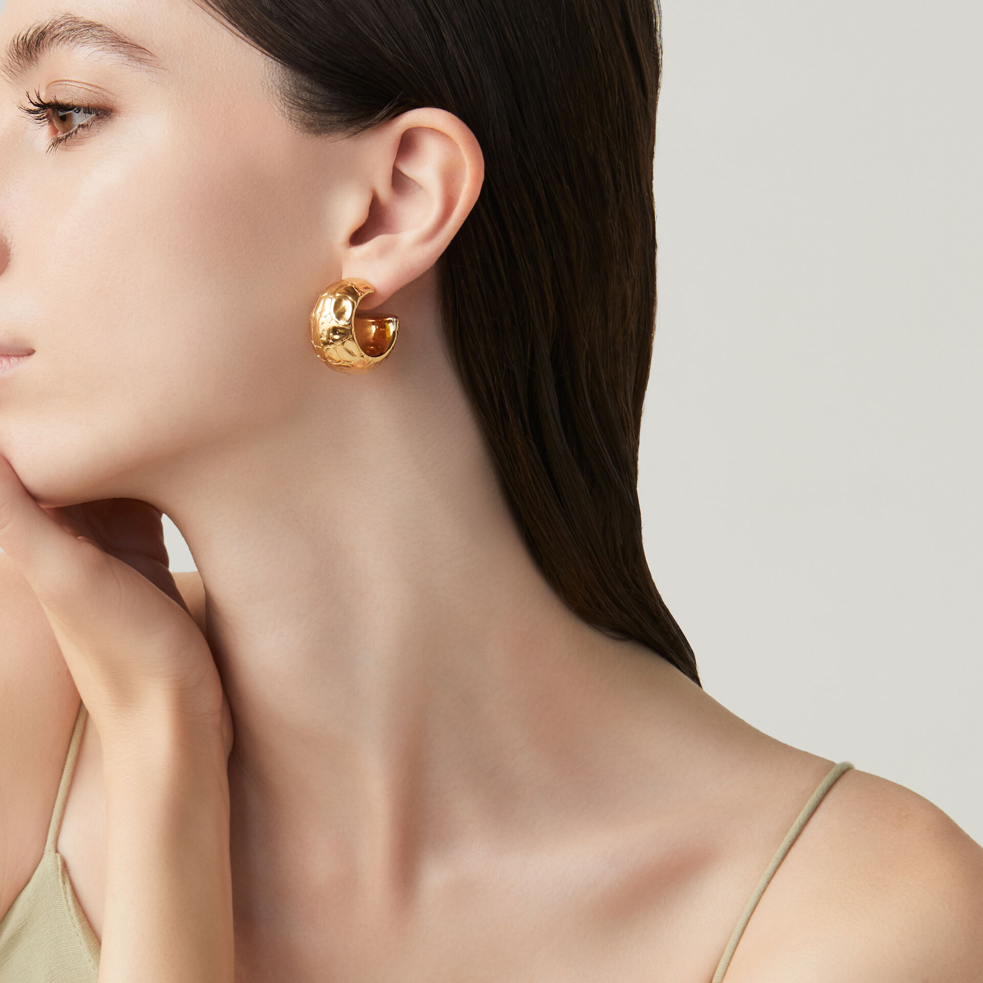 Pendientes Cocodrilo Grandes image number 1