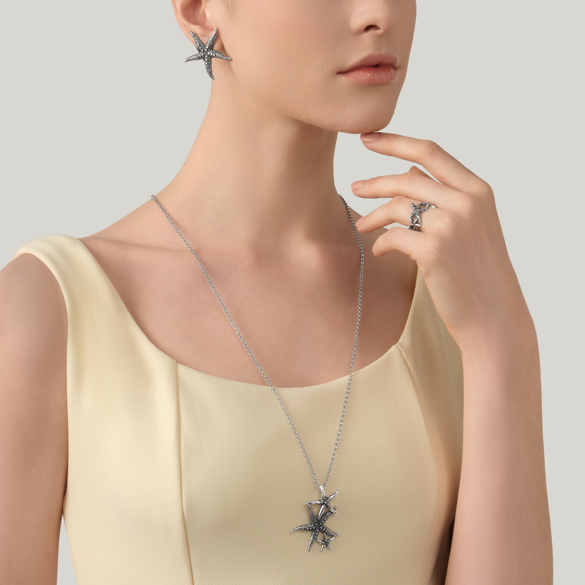 Starfish Pendant image number 2