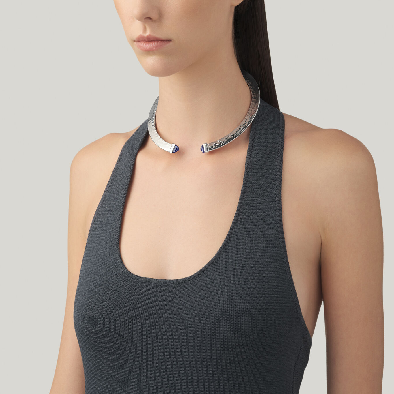 Collier Blue Blade