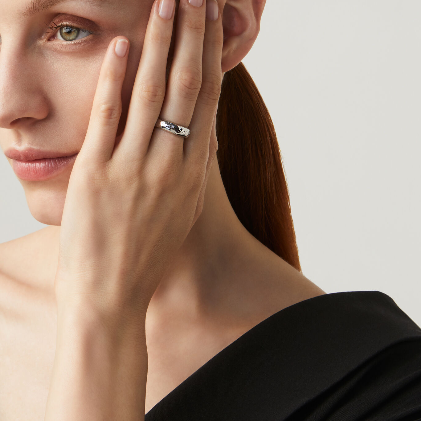 Bague Rock, petit mod&egrave;le