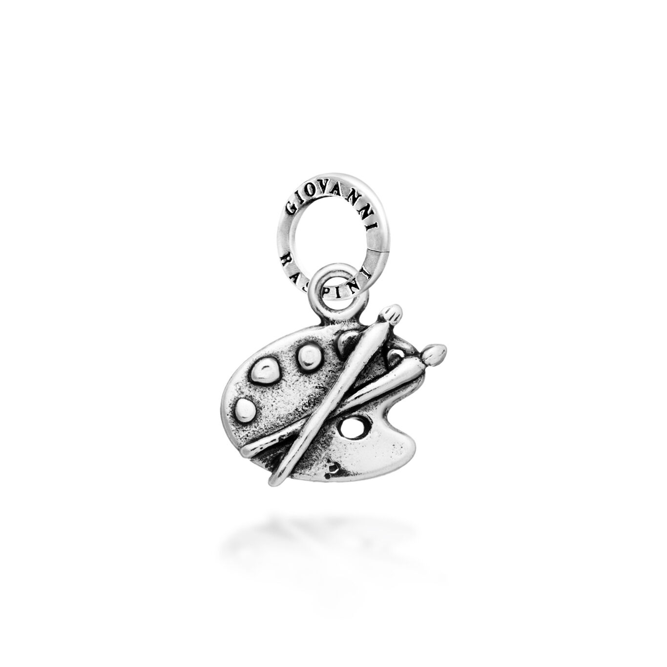 Palette Charm, Charm in Sterling Silver_image number 0_Giovanni Raspini