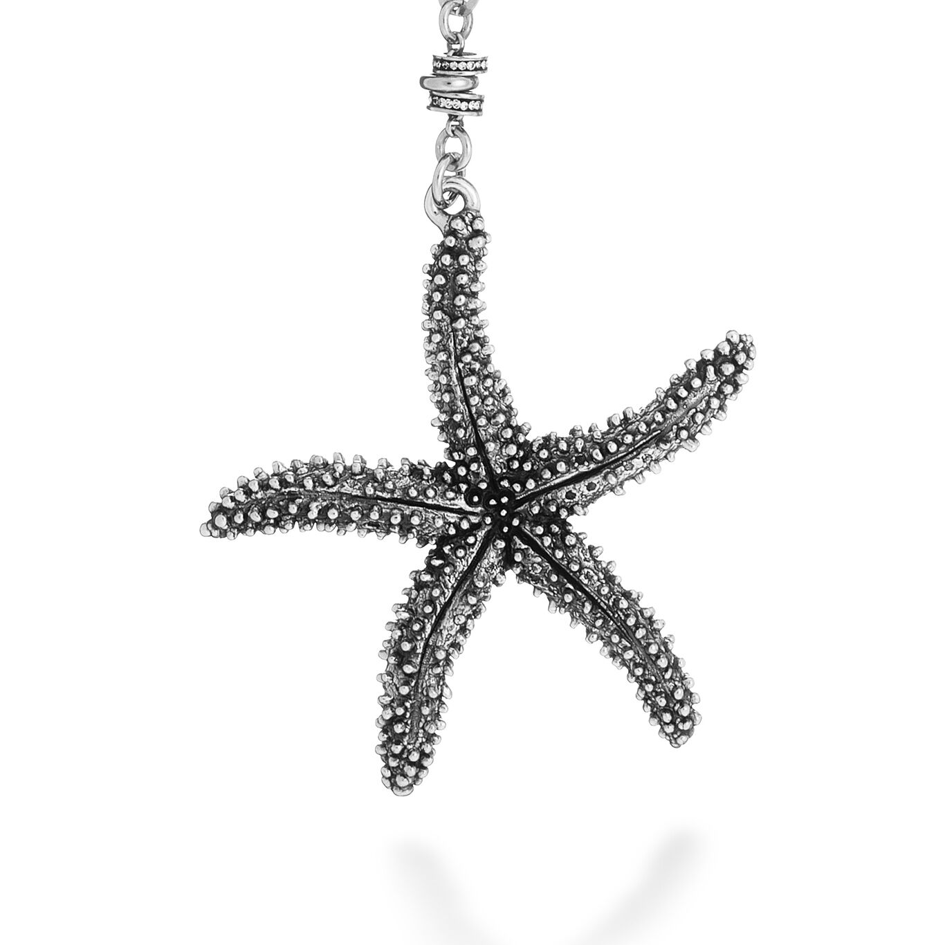 Colgante Estrella de Mar, Collar de Plata 925_image number 0_Giovanni Raspini
