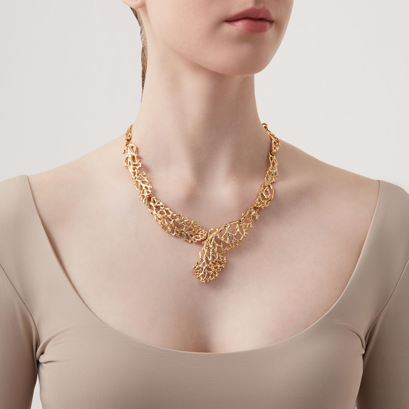 Coral Necklace