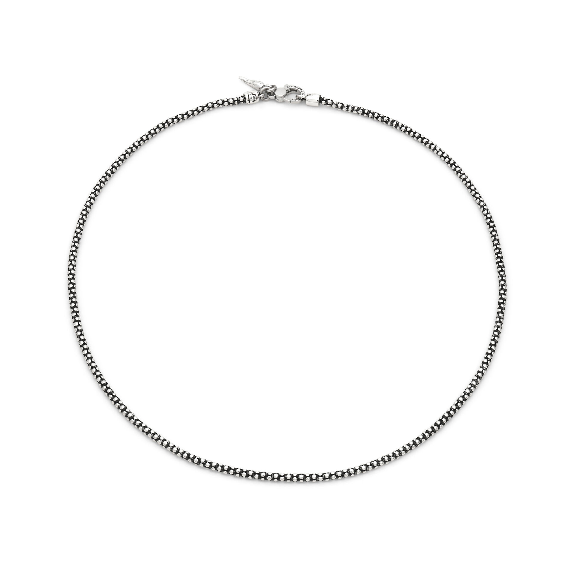 Popcorn Chain Necklace image number 0