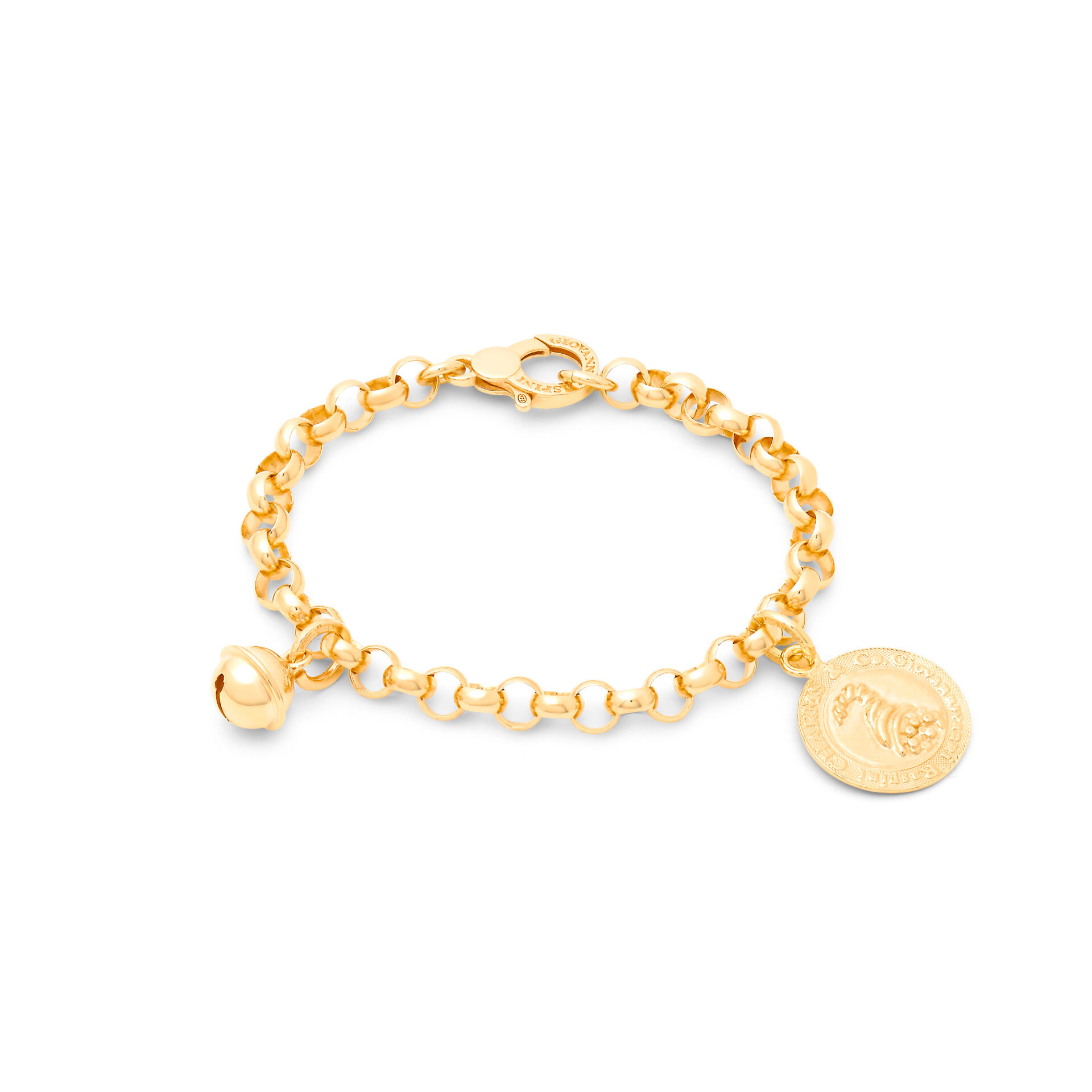 Pulsera Sue&ntilde;o Dorado image number 0