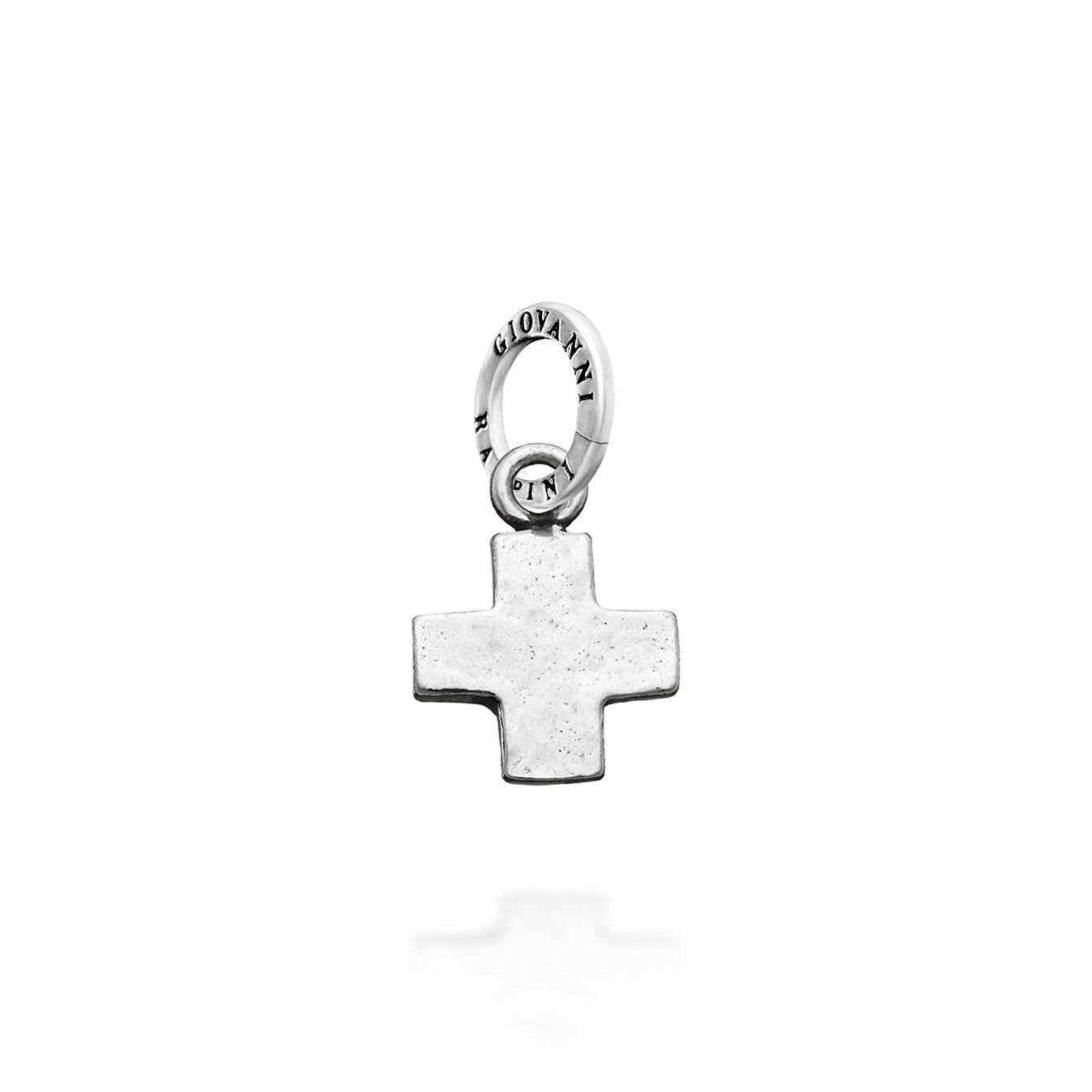 Charm Kreuz, Charm aus Silber 925_image number 0_Giovanni Raspini