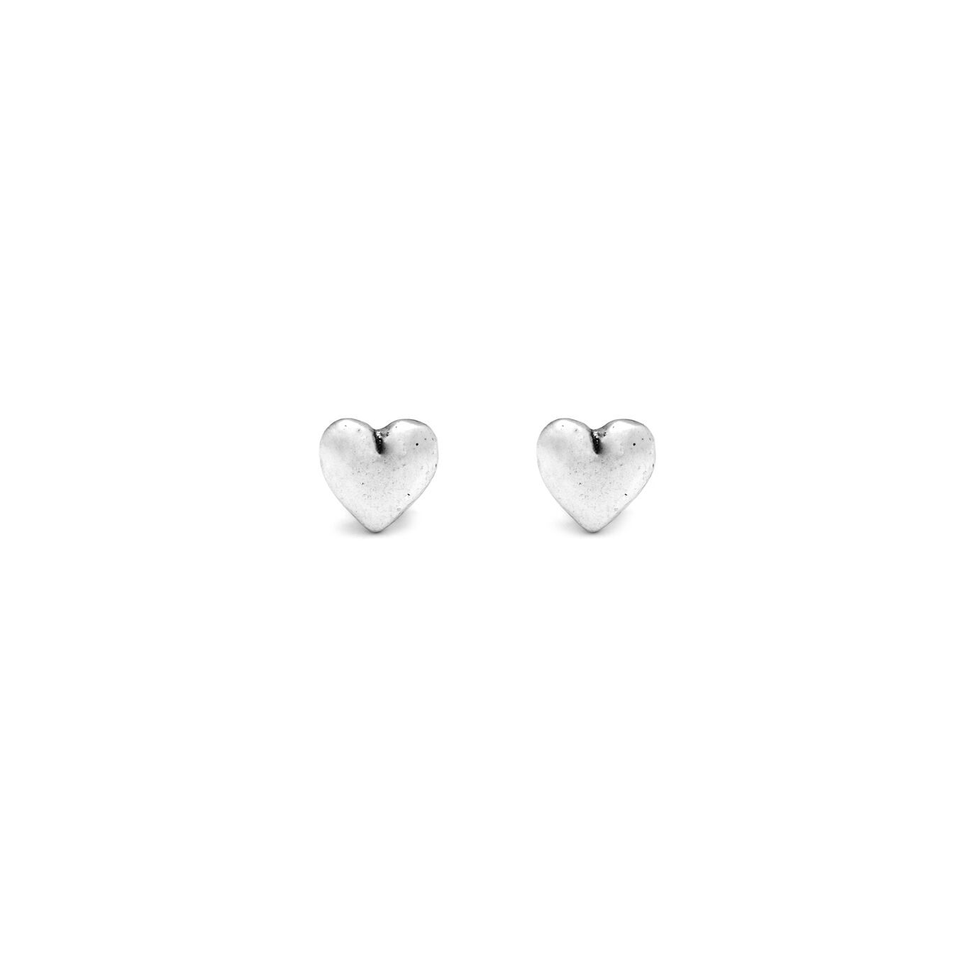 Heart Mini Earrings, Earrings in Sterling Silver_image number 0_Giovanni Raspini