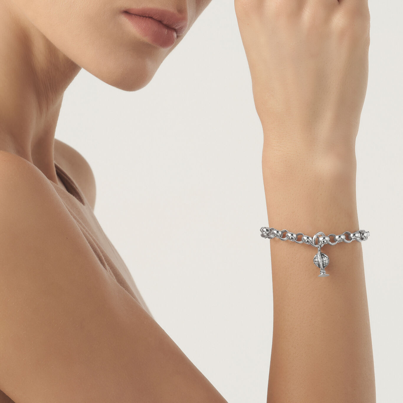 Globe Charm
