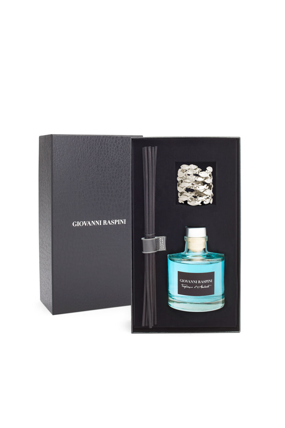 Diffuseur Sardines, Parfum d&rsquo;int&eacute;rieur Vento di Mare avec d&eacute;coration en bronzobianco_image number 3_Giovanni Raspini