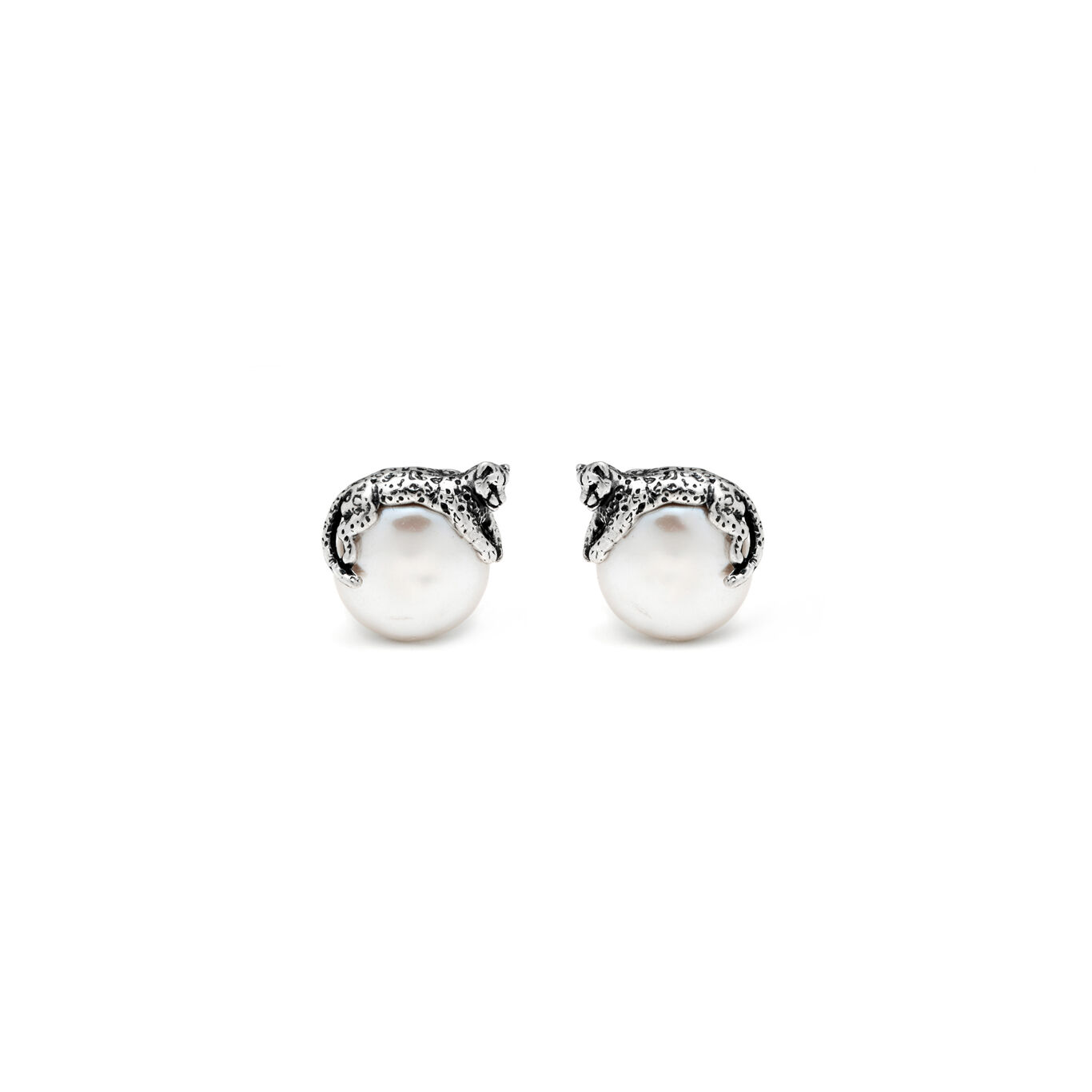 Boucles d'oreilles Tahiti L&eacute;opard