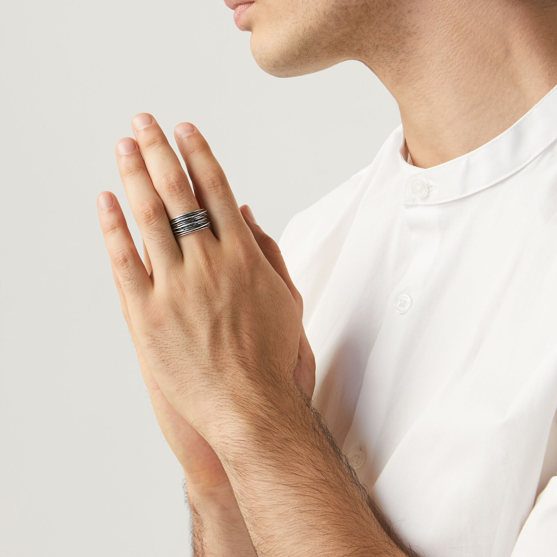 Bague Entrelacements image number 1