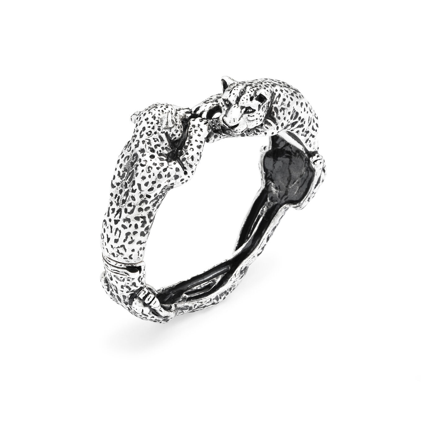Pulsera Leopardos, Pulsera r&iacute;gida de Plata 925_image number 0_Giovanni Raspini