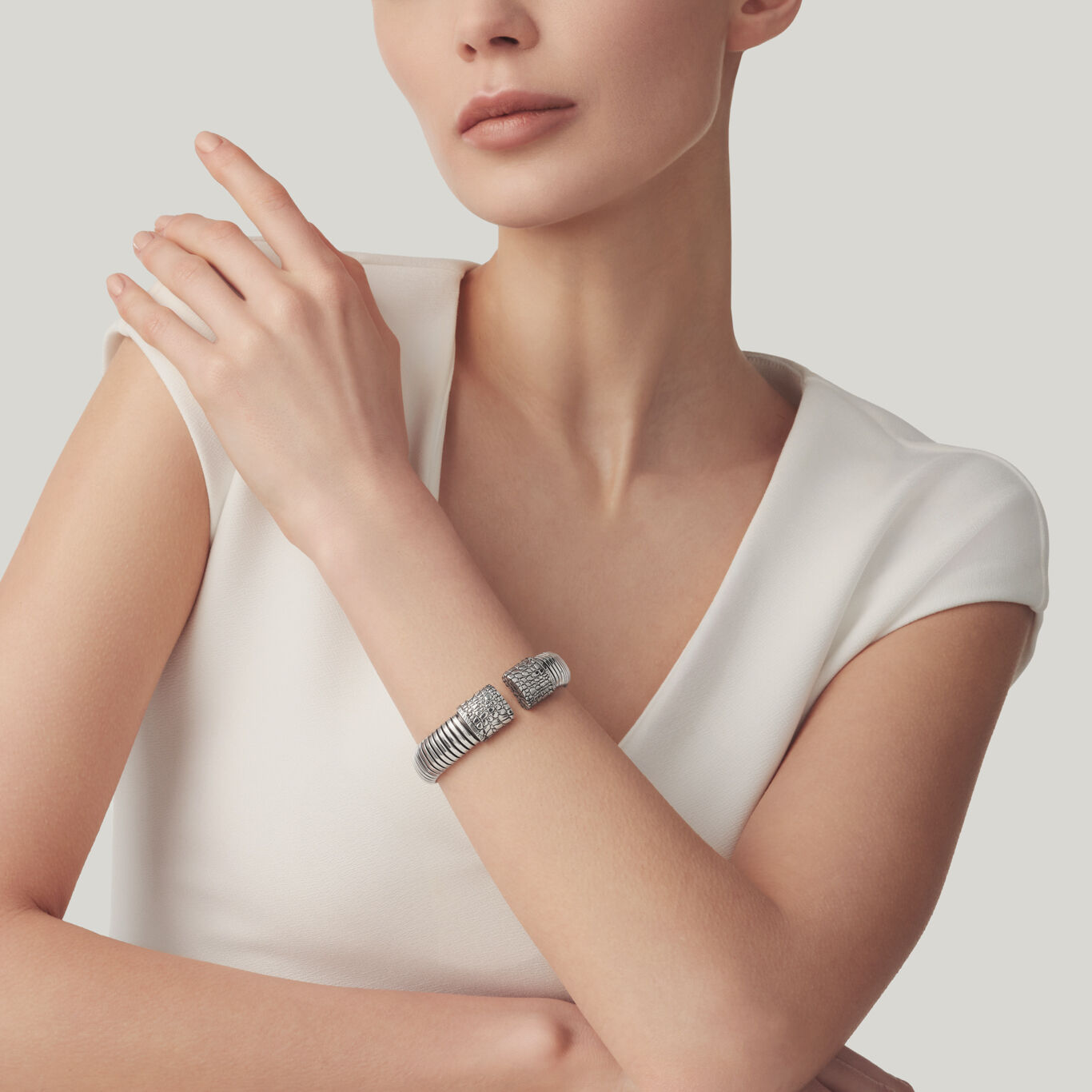 Bracelet Croco Tubogas, Grand Mod&egrave;le