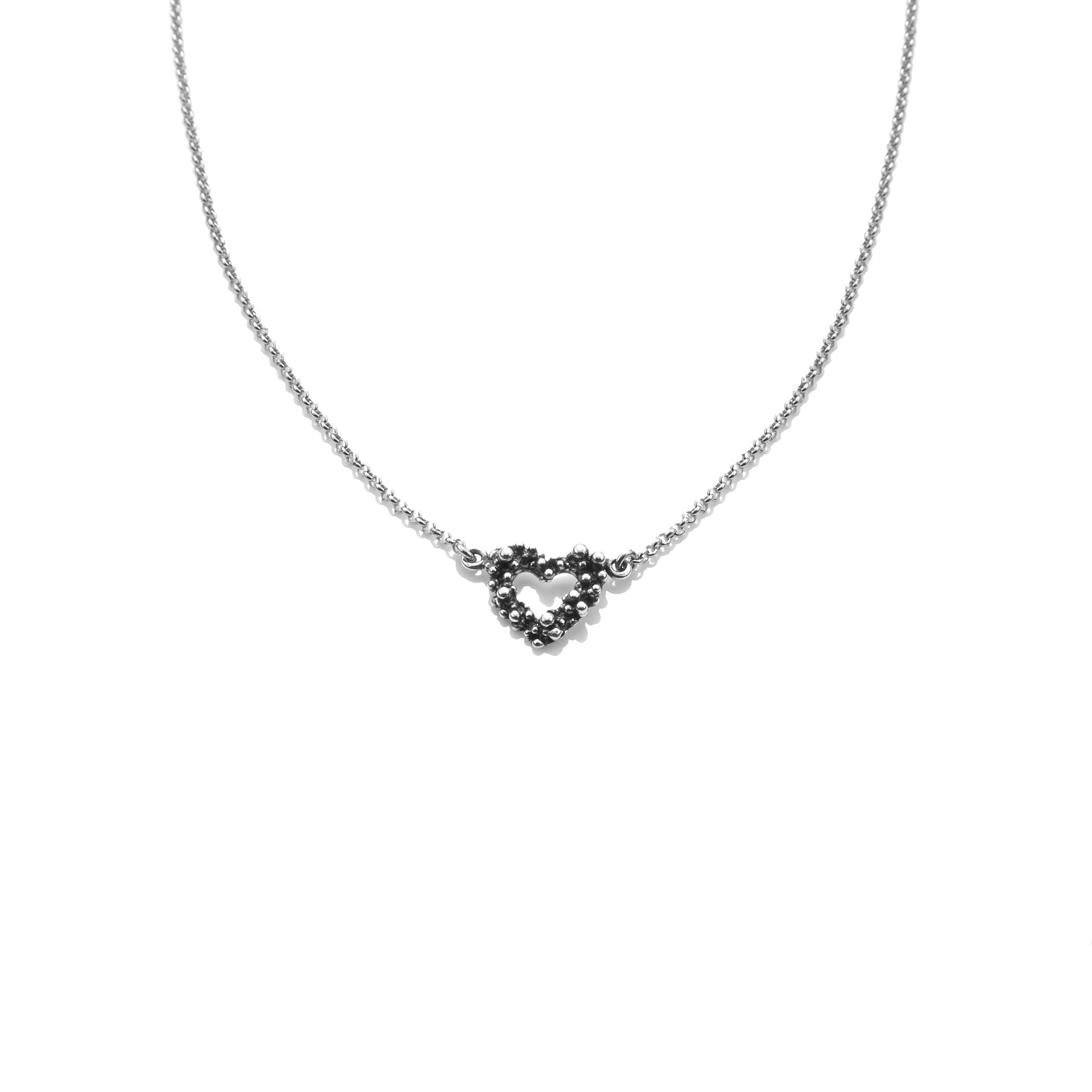 Mini Heart Necklace image number 0