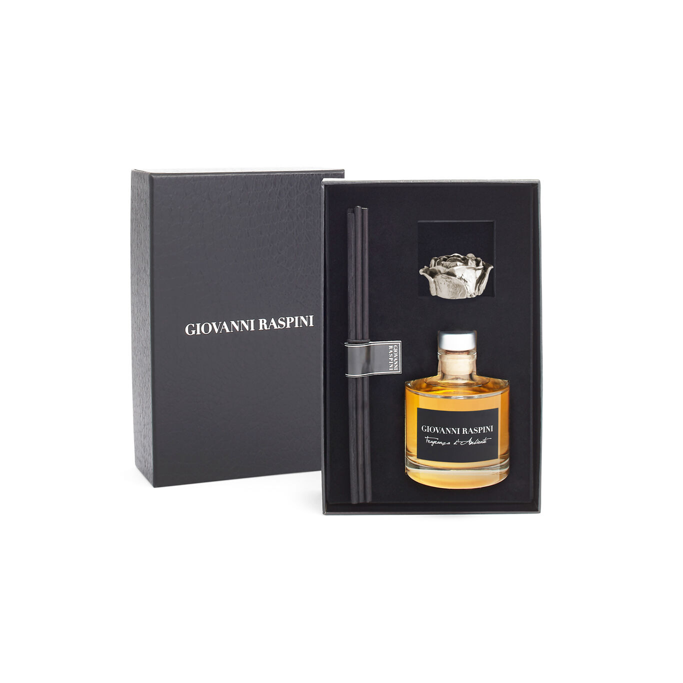 Rose Diffuser, Room fragrance Polvere di Iris with bronzobianco decoration_image number 3_Giovanni Raspini