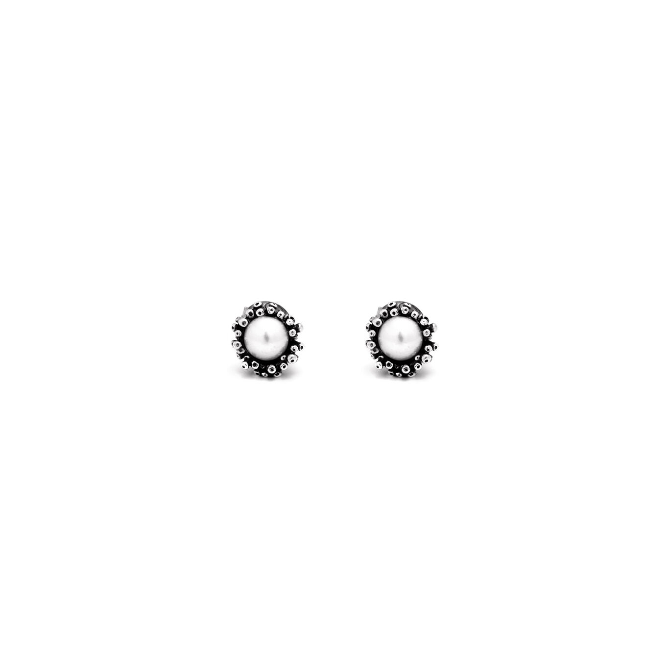 Anemone Mini Stud Earrings