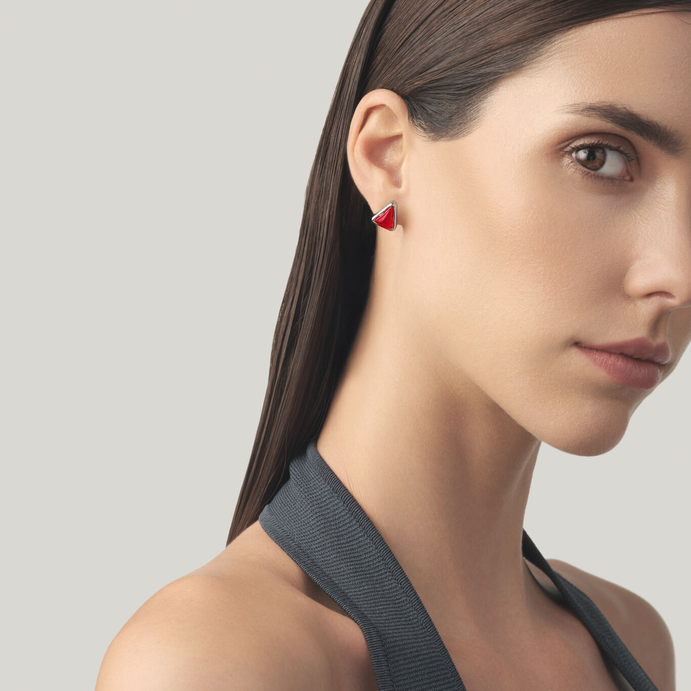 S925 Orecchini A Foglia D'ulivo In Argento 925 Con Perla E Zircone – Regalo Donna