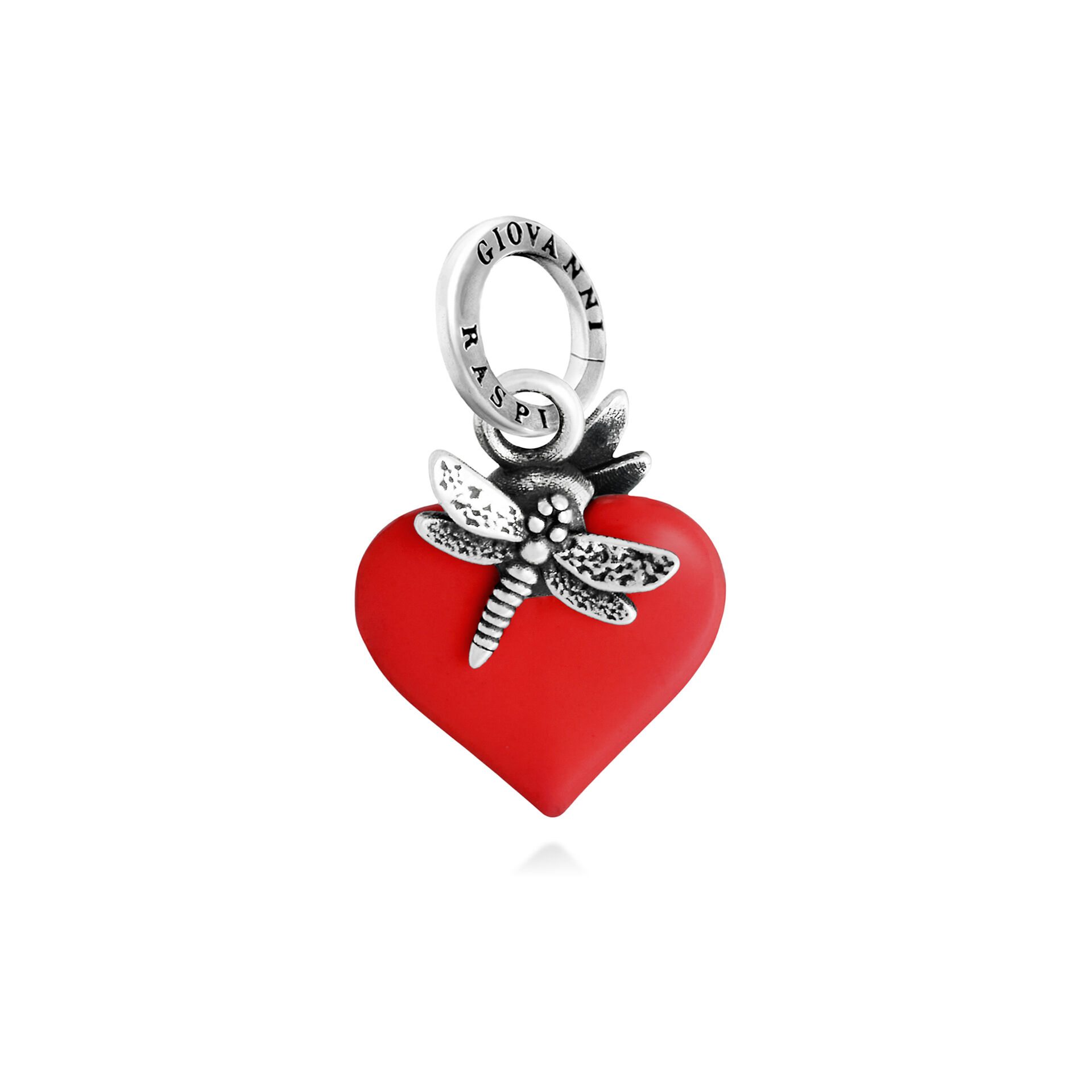 Dragonfly Heart Charm image number 0