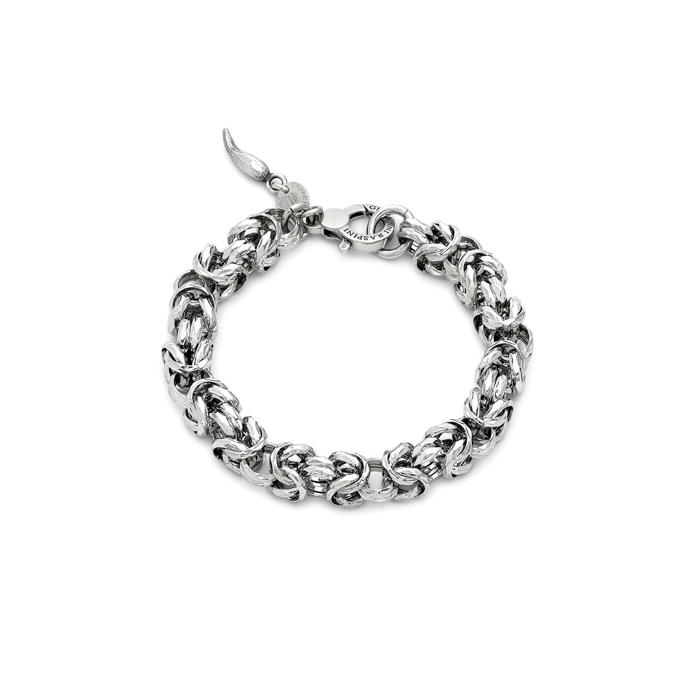 Armband mit Byzantinischen Gliedern Licht, Armband aus Silber 925_image number 0_Giovanni Raspini