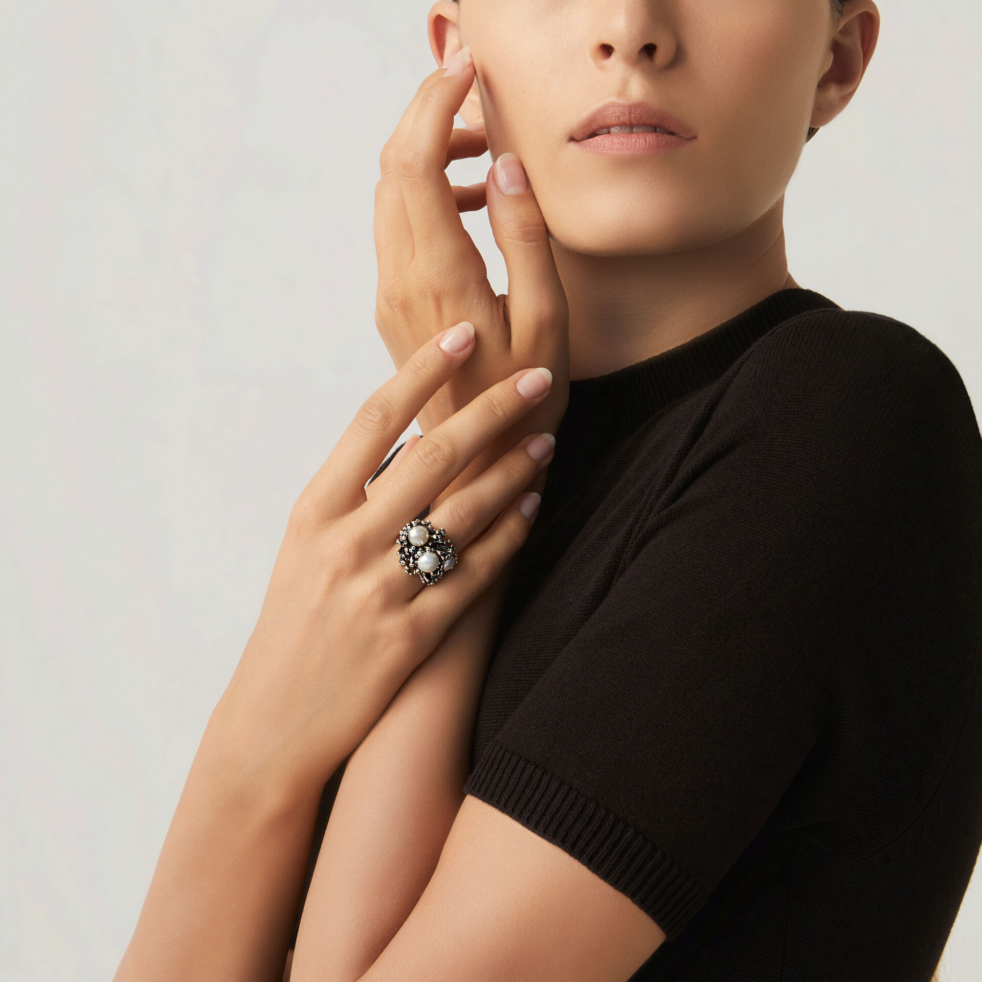 Anillo Anémonas Grande image number 1