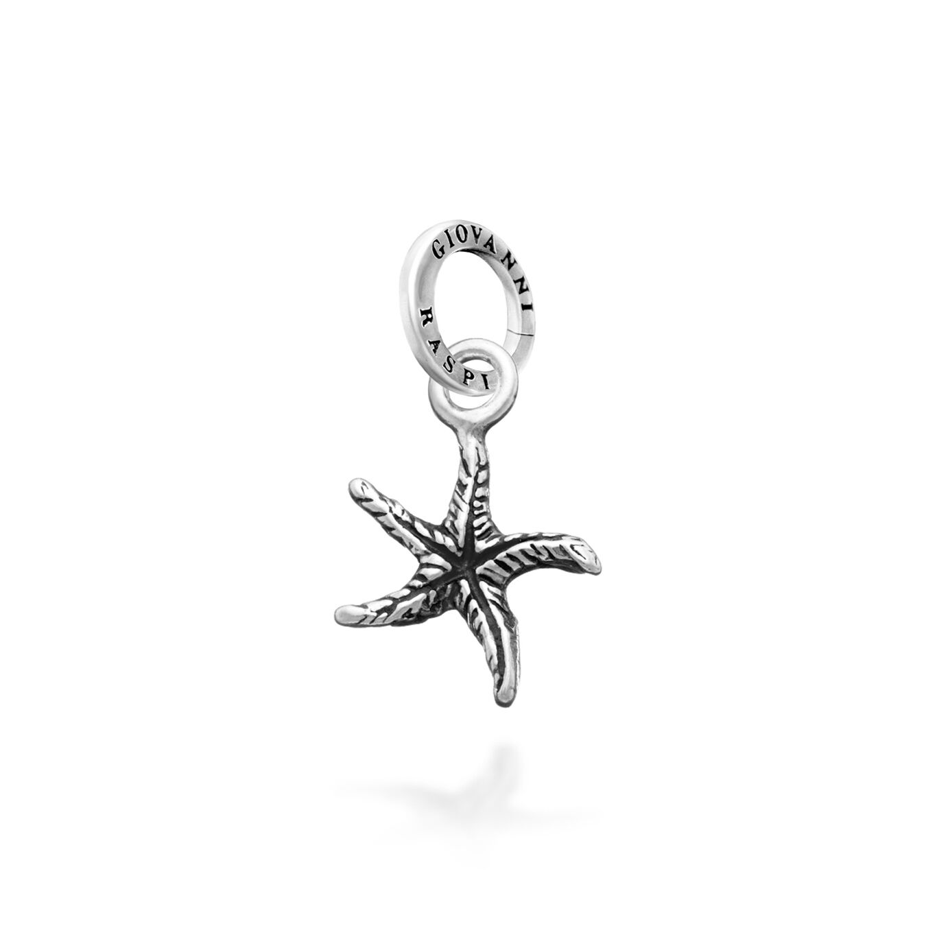 Starfish small Charm, Charm in Sterling Silver_image number 0_Giovanni Raspini