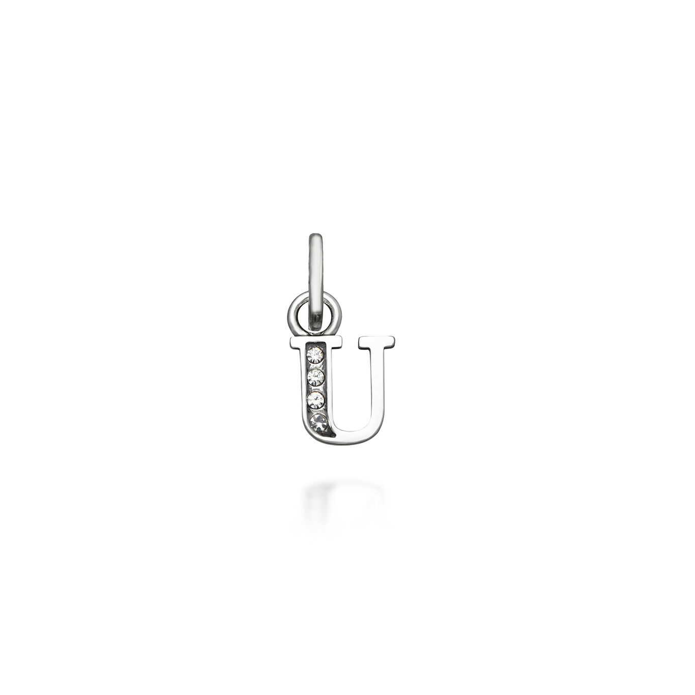 Mini Charm &bdquo;U&ldquo; Crystal