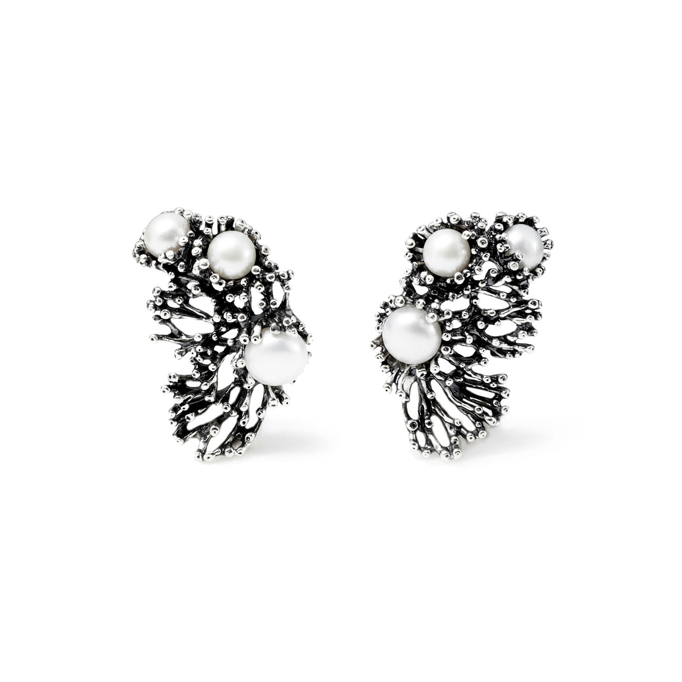 Boucles d'oreilles An&eacute;mone