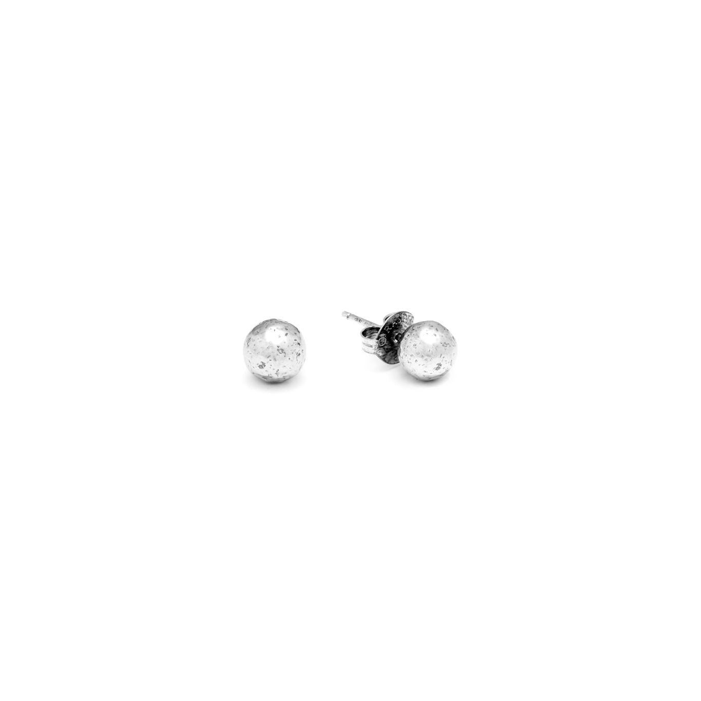 Mini Bowl Earrings, Earrings in Sterling Silver_image number 3_Giovanni Raspini