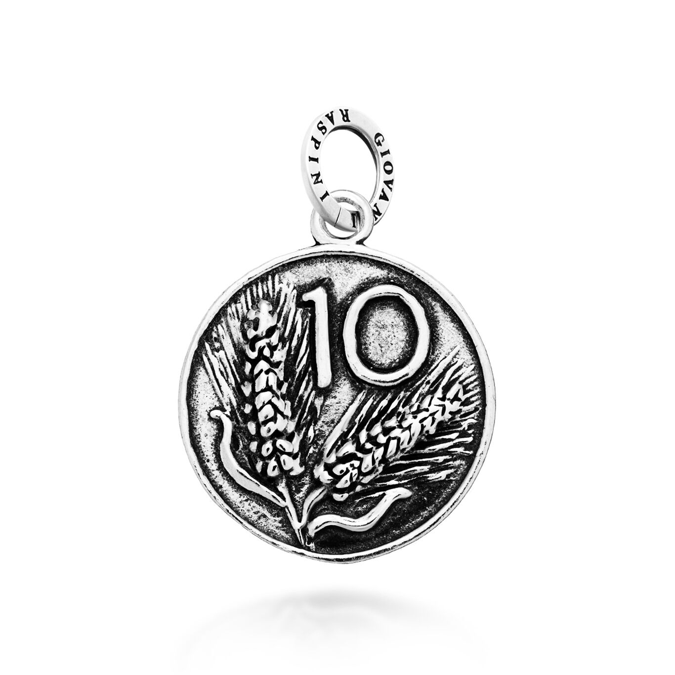 10 lire coin Charm