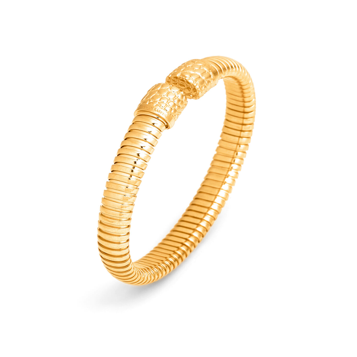 Bracciale Tubogas Croco Medio