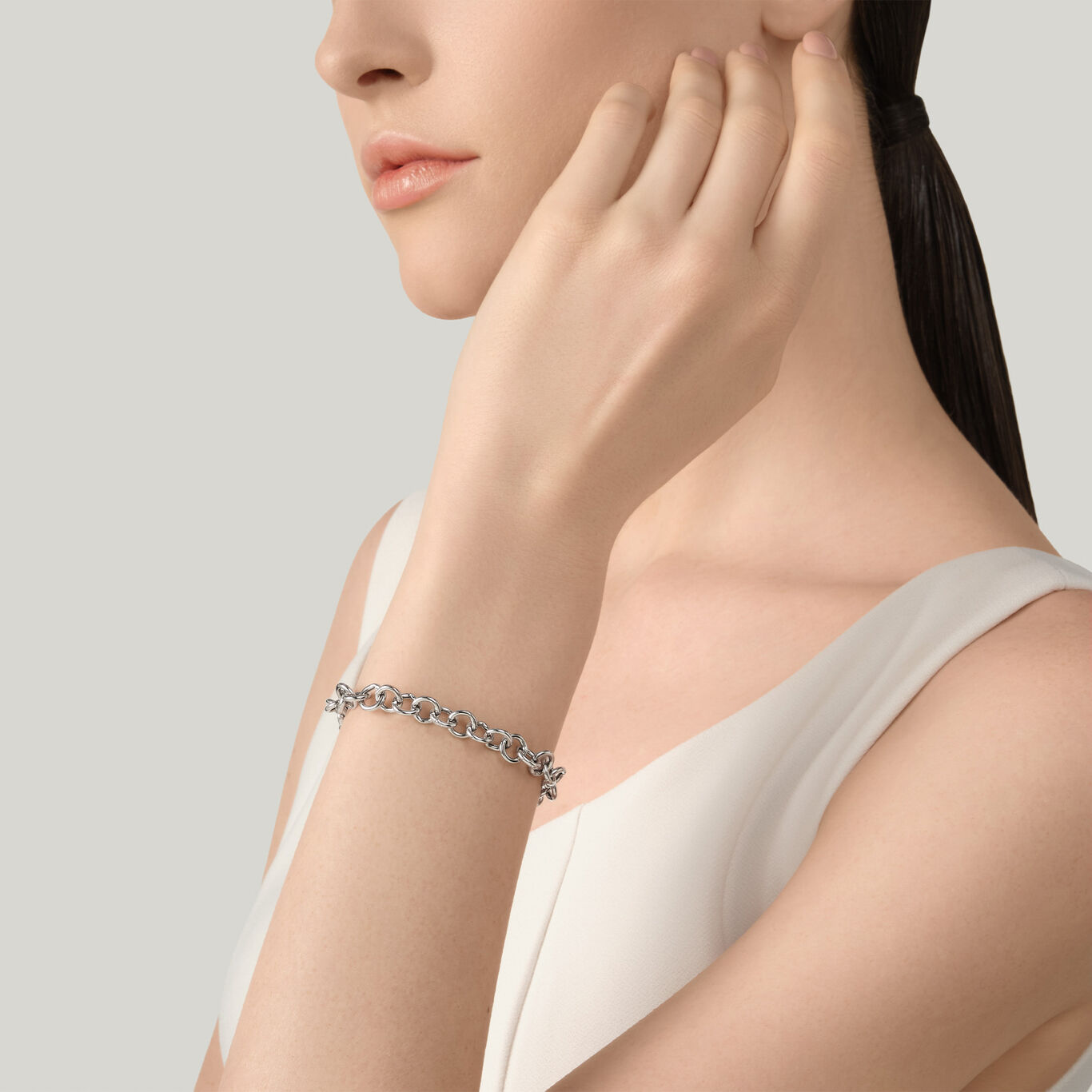 M Chain Bracelet