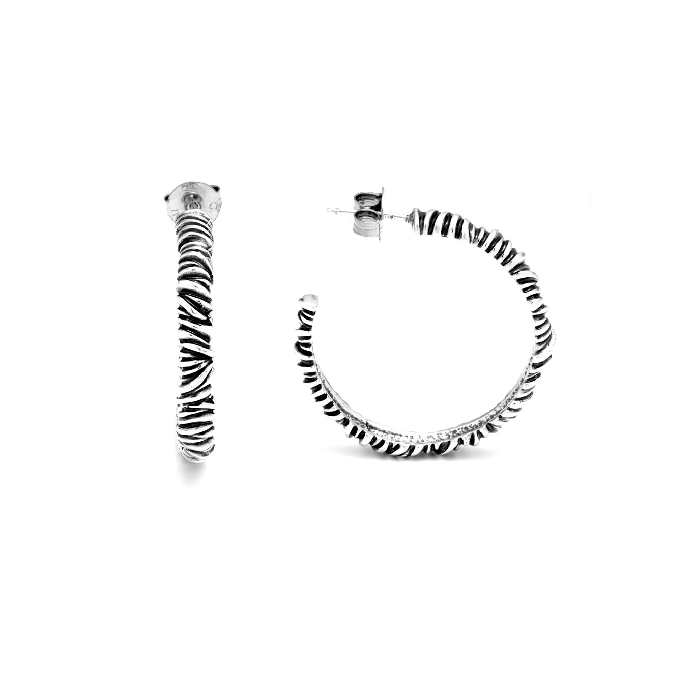 Orecchini A Goccia In Argento Sterling 925 Con Cristallo - Foto 7