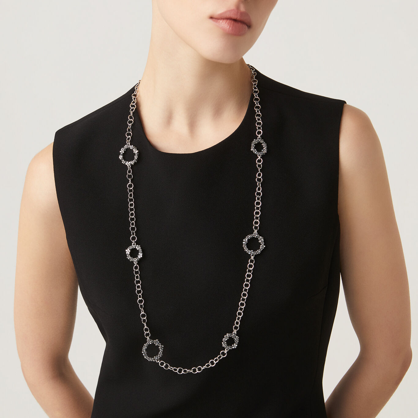 Collar Largo Millefiori