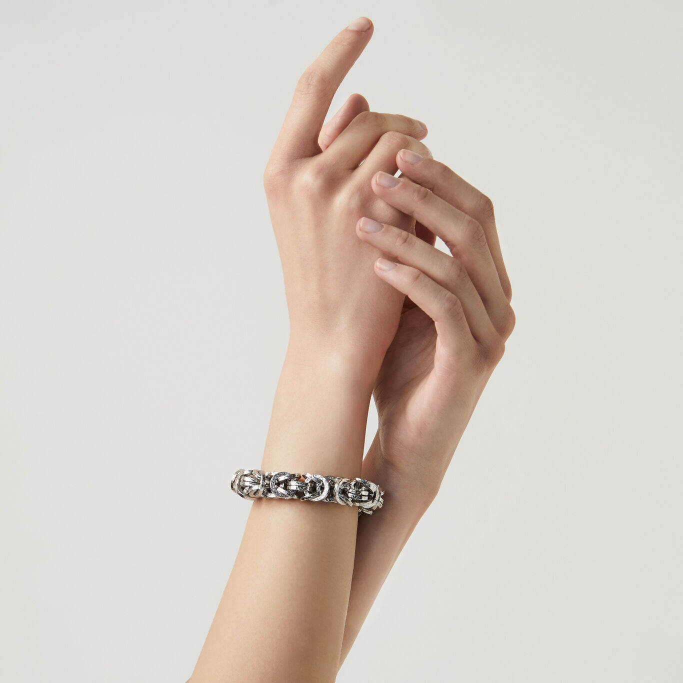 Hammered Byzantine Bracelet