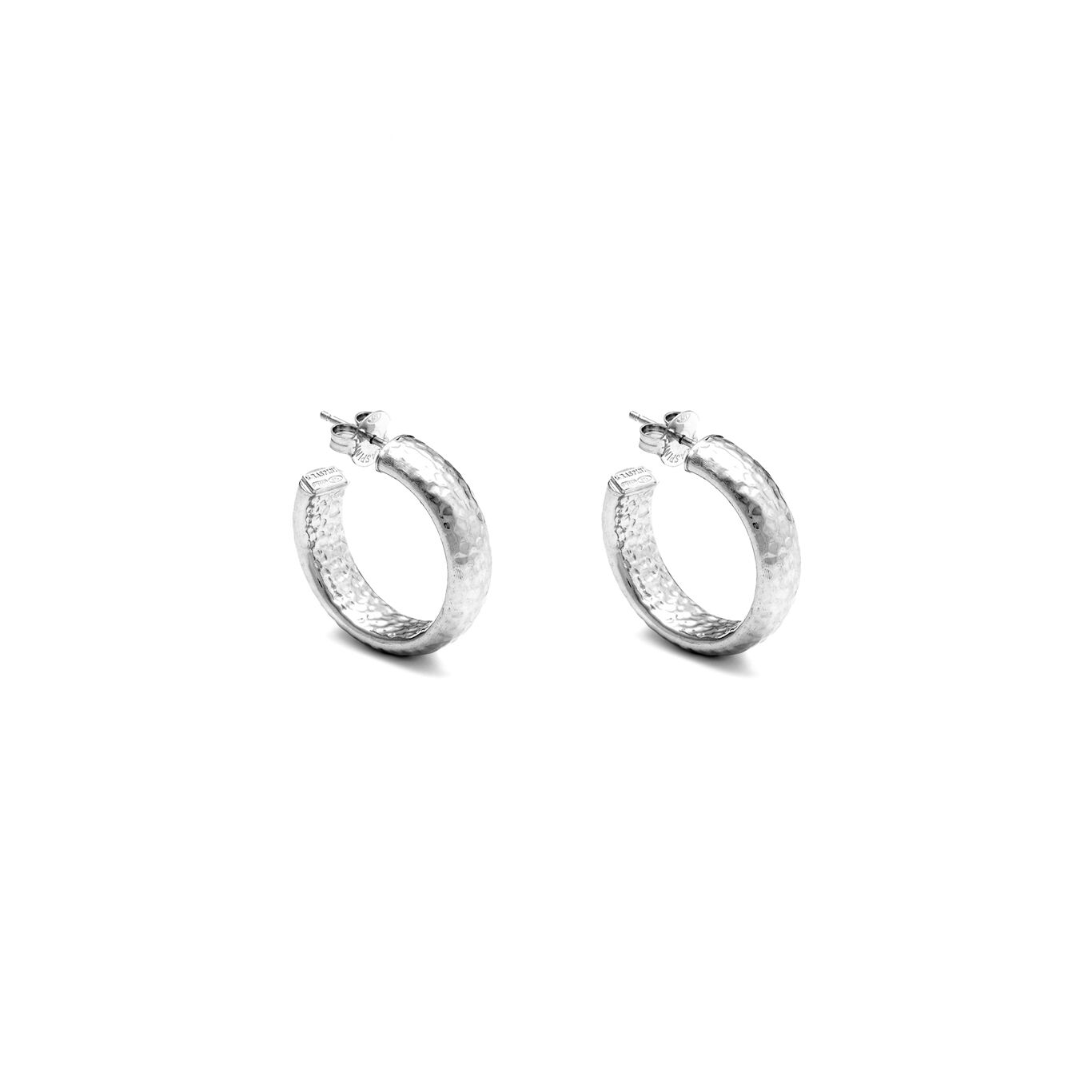 Pendientes Moon Rock Peque&ntilde;os