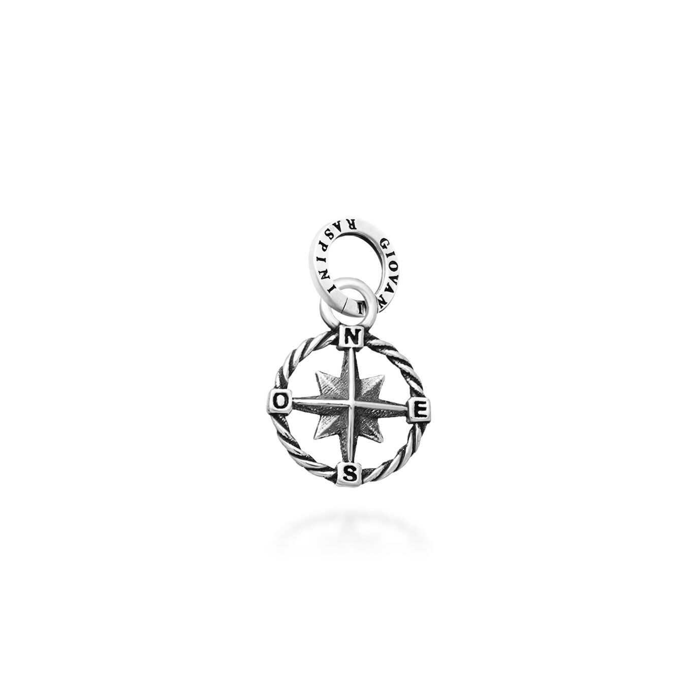 Wind Rose Mini Charm