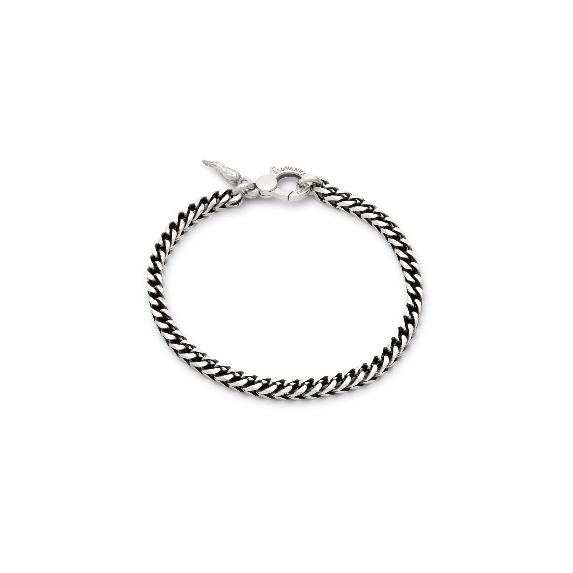 Bracelet Gourmette Carr&eacute;e image number 0