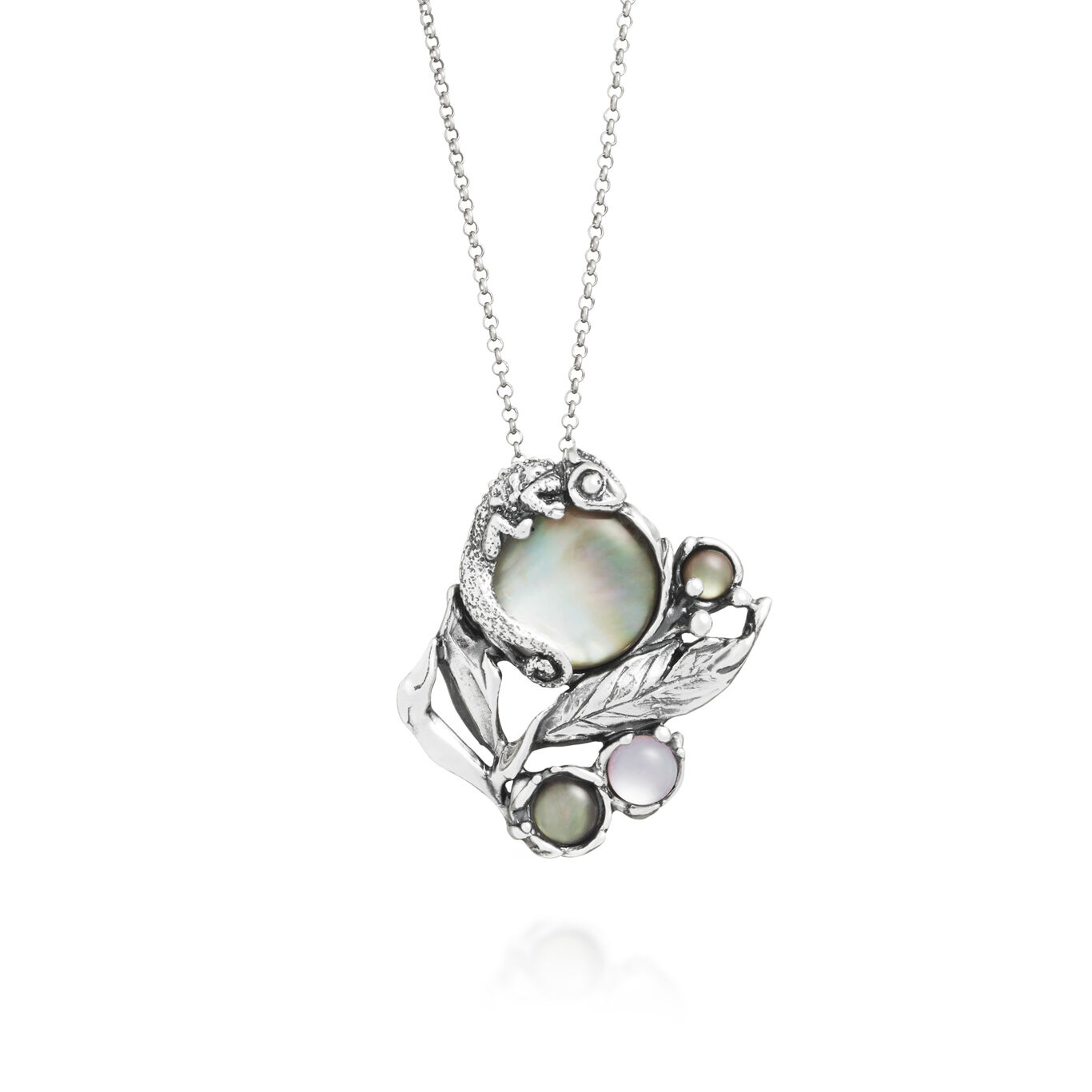 Pendentif Cam&eacute;l&eacute;on