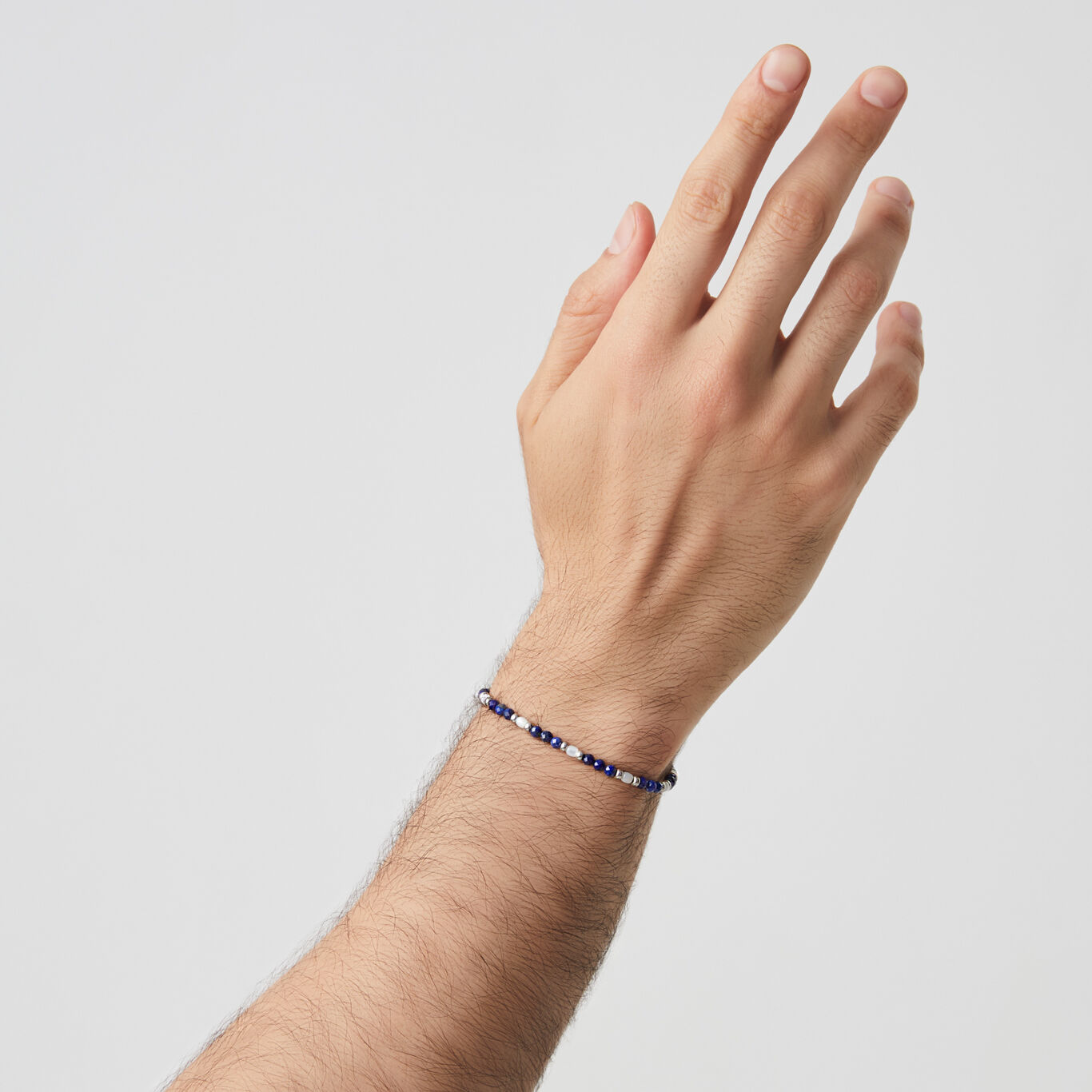 Lapis Lazuli Beat Bracelet