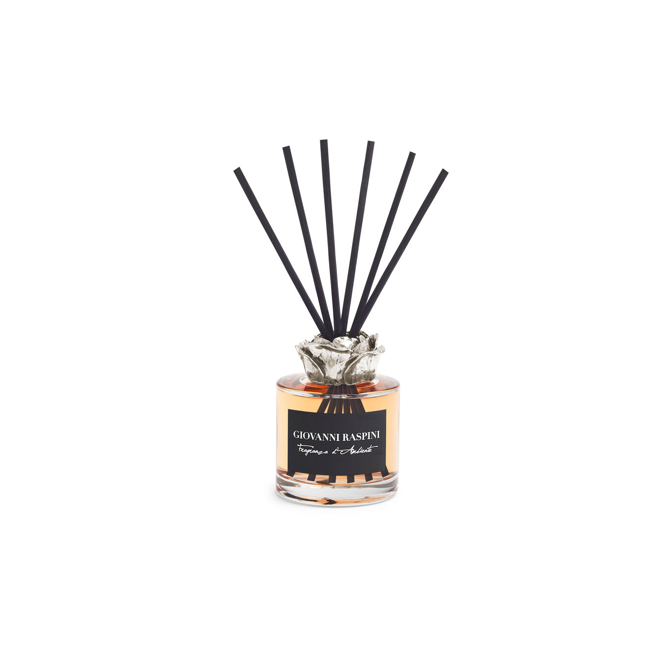 Rose Diffuser, Room fragrance Polvere di Iris with bronzobianco decoration_image number 1_Giovanni Raspini